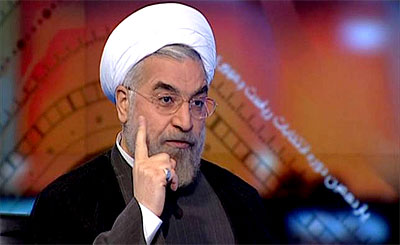 حسن روحانی؛ نقطه عطف برنامه های انتخاباتی تلویزیون+صوت