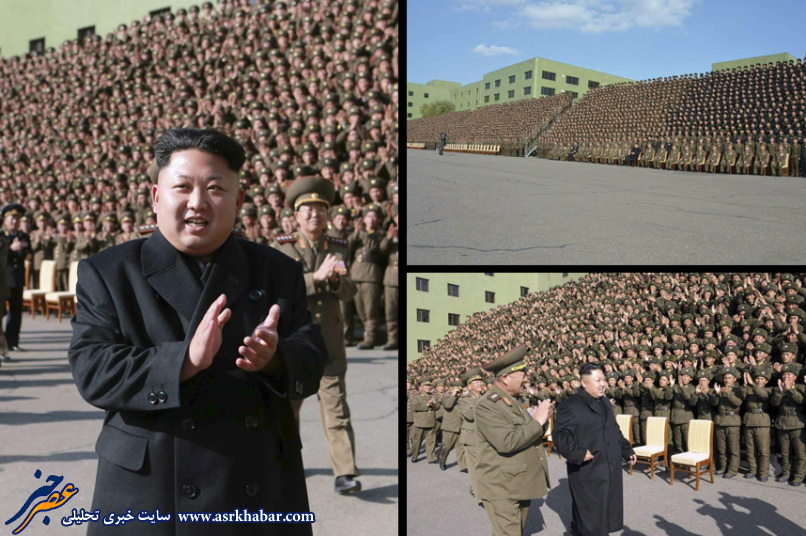 عکس: رهبر کره شمالی بدون عصا