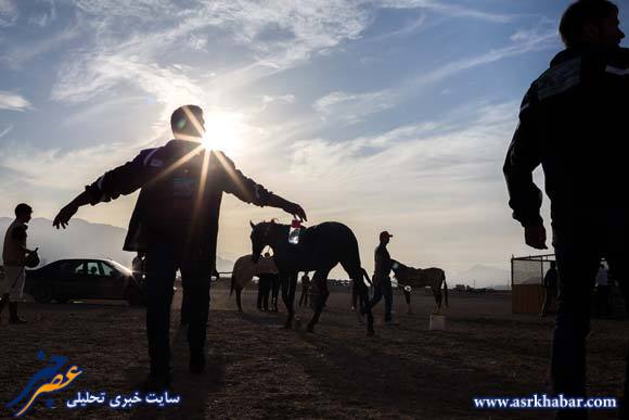گزارش جذاب از علاقه بی نهایت یزدی ها به کورس اسب (+تصاویر)