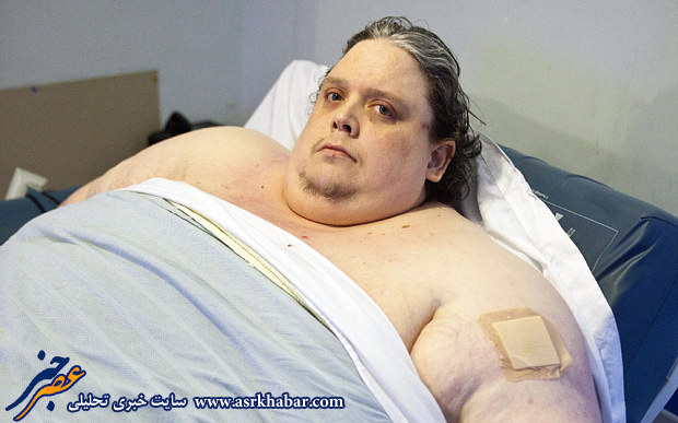 چاق ترین انسان جهان، درگذشت+عکس
