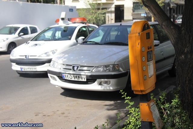 آغاز ثبت تخلفات در تهران با خودروهای دوربین دار (+عکس)