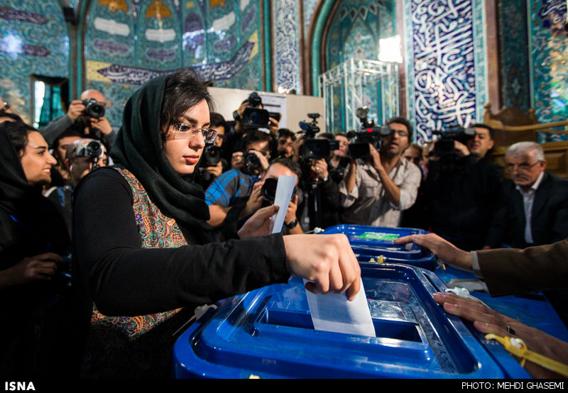 رسانه آمریکایی: انتخابات جمعه، رفراندوم تایید روحانی بود