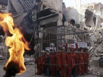 جزئیات سوزانده شدن 19 دختر عراقی از سوی داعش