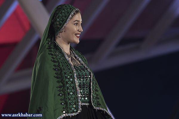 لباس زیبای بازیگر زن فیلم ایرانی در جشنواره مراکش (عکس)
