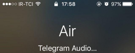 خود تلگرام تماس صوتي ايرانيان را قطع کرده است
