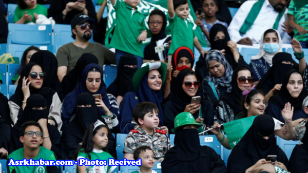 روز تاریخی برای زنان عربستان؛ زنان اینگونه در ورزشگاه‌ها حاضر می‌شوند (+عکس)
