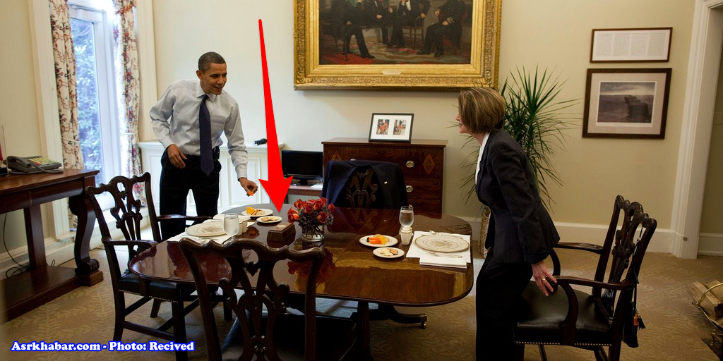 کاربرد دکمه قرمز روی میز رئیس‌جمهوری آمریکا (+عکس)