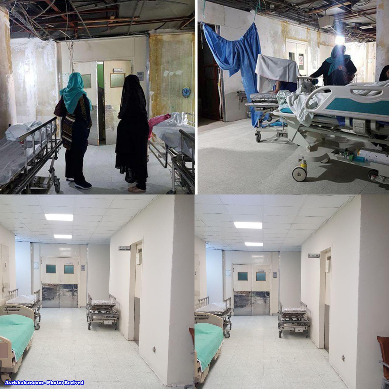 مهر تایید وزارت بهداشت بر بیمارستان بانک ملی (+عکس)