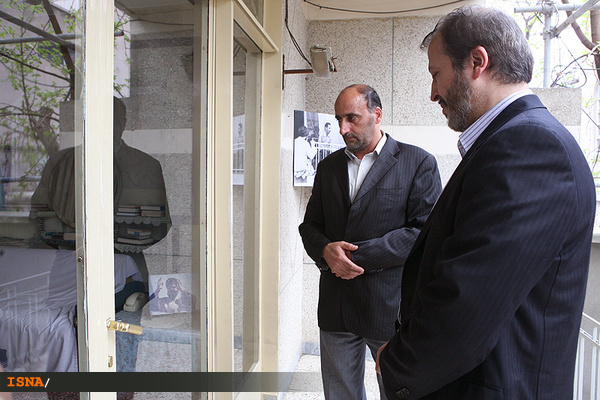 تصاویر دیدار رئیس دانشگاه آزاد با سید حسن خمینی
