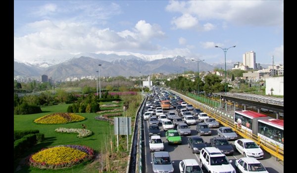 گزارش تصویری: تهران؛ امروز