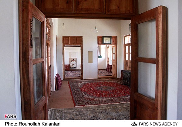تصاویر: خانه امام(ره) در خمین