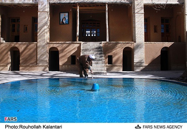 تصاویر: خانه امام(ره) در خمین