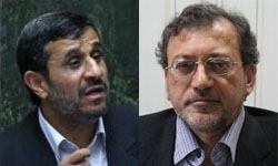 شکایت لاریجانی از احمدی‌نژاد