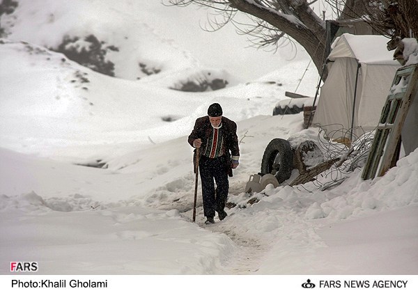 تصاویر/ زندگی درمنطقه زلزله زده هریس