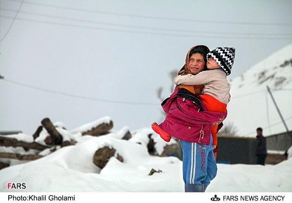 تصاویر/ زندگی درمنطقه زلزله زده هریس