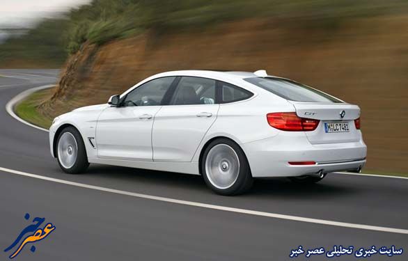 تصاویر جدیدترین BMW سری 3