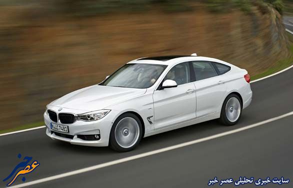 تصاویر جدیدترین BMW سری 3