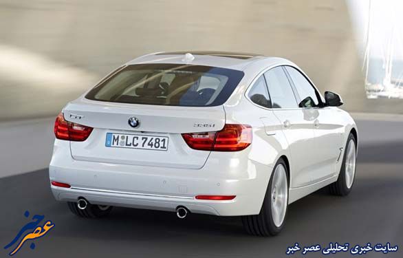 تصاویر جدیدترین BMW سری 3