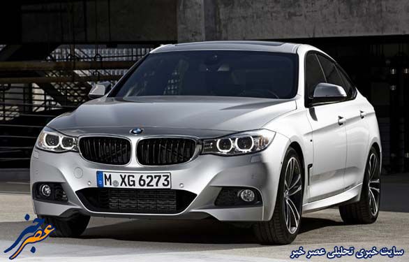 تصاویر جدیدترین BMW سری 3