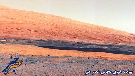 تصاویر دیدنی و بی نظیر از سطح مریخ