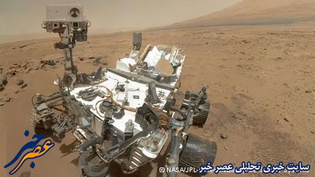 تصاویر دیدنی و بی نظیر از سطح مریخ