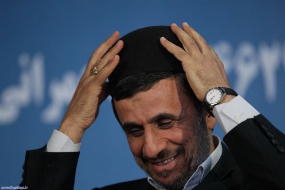 عکس/ اسلحه جدید احمدی نژاد