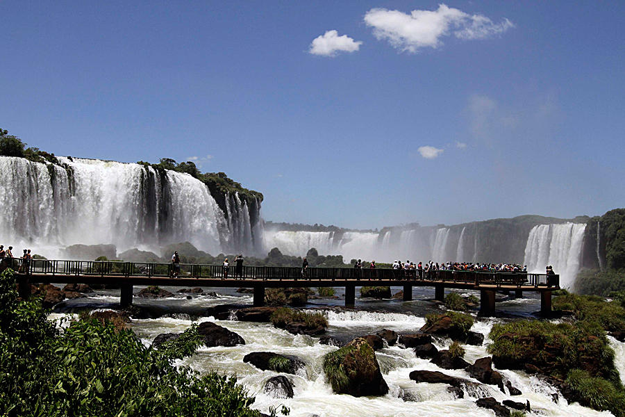 تصاویر زیبا از آبشار ایگواسو