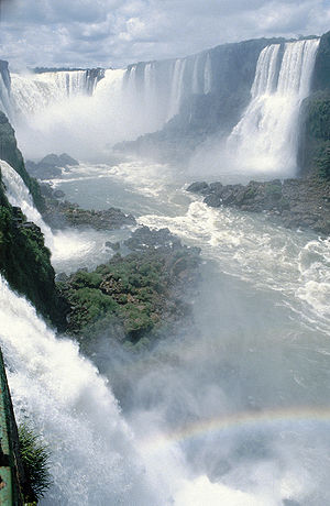 تصاویر زیبا از آبشار ایگواسو