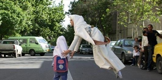 اولین دختر بدلکار ایرانی+ تصاویر