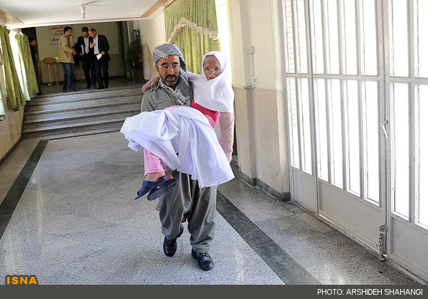 گزارش تصویری: دختران سوخته شین آباد شما را فراموش کرده ایم