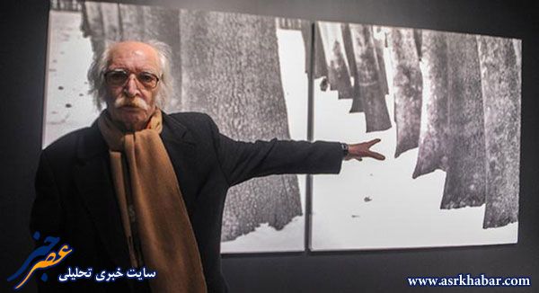 نمایشگاه عکس های کیارستمی در تهران