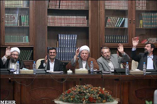 تصاویر جالب از جلسه امروز مجمع تشخیص