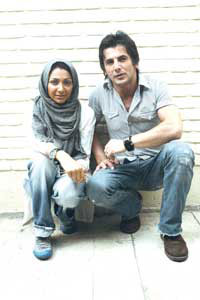 فرار امین حیایی و همسرش از تهران+ عکس