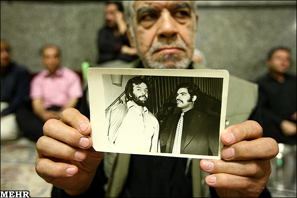 تصاویر مراسم ترحیم مرحوم ایرج قادری