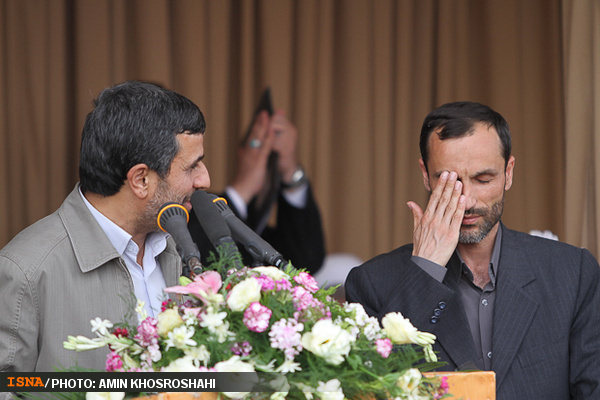 عکس:واکنش بقایی به درخواست احمدی‌نژاد