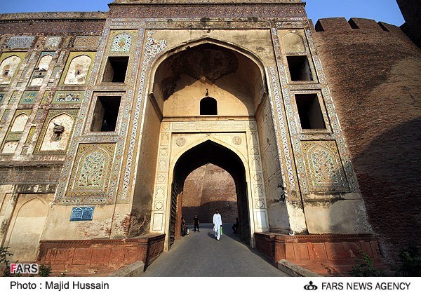 تصاویر زیبای قلعه شاهی لاهور