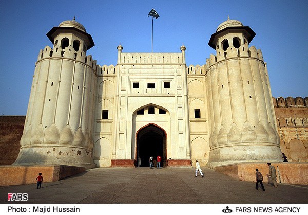 تصاویر زیبای قلعه شاهی لاهور