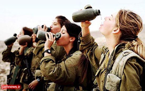تصاویر: سربازان زن کشورهای مختلف