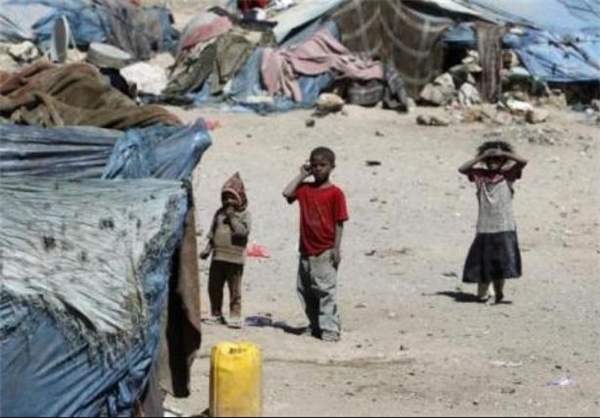 تصاویر تکان‌دهنده از کودکان یمنی گرسنه