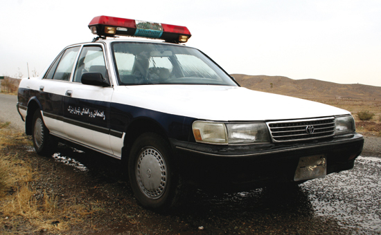 عکس ماشین‌های پلیس ایران از ابتدا تاامروز