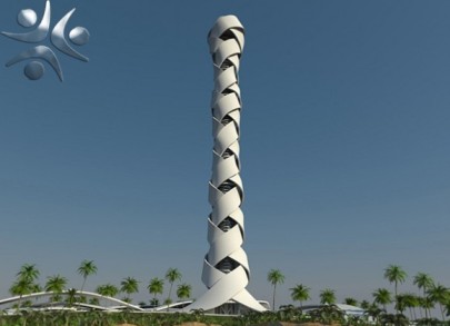 پروژه عجیب ترین برج دنیا! + عکس