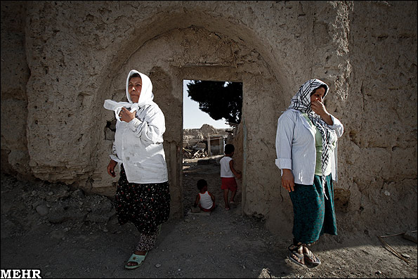 تصاویر فقر، بیخ گوشمان در تهران