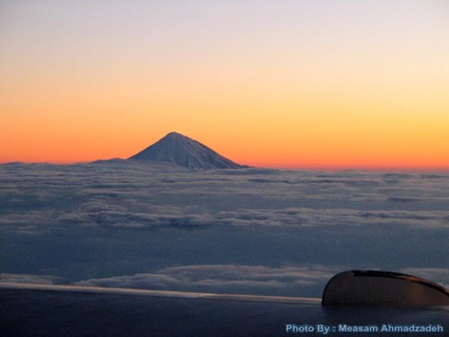 "قله دماوند" تا 200 سال آینده از بین می رود!