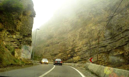 چهارمین جاده زیبای جهان در ایران+عکس