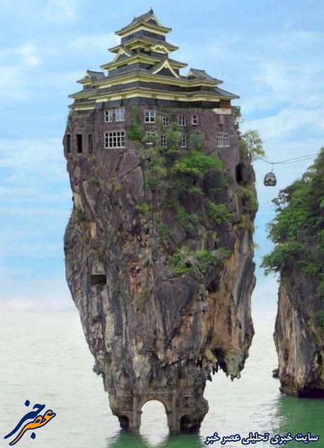 عکس عجیب ترین هتل های دنیا
