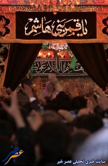 تصاویری بی نظیر از حرم حضرت عباس