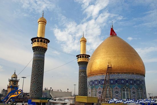 تصاویری بی نظیر از حرم حضرت عباس