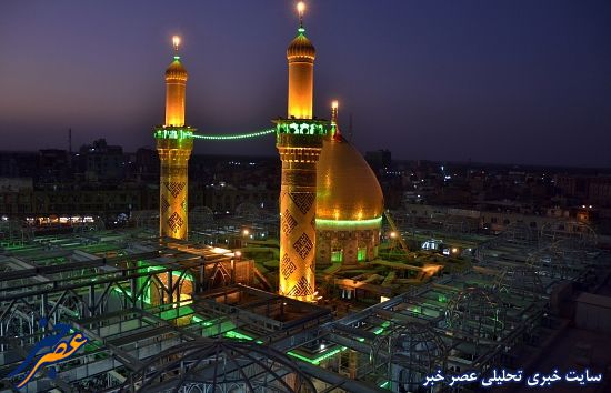 تصاویری بی نظیر از حرم حضرت عباس