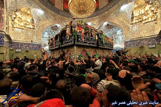 تصاویری بی نظیر از حرم حضرت عباس