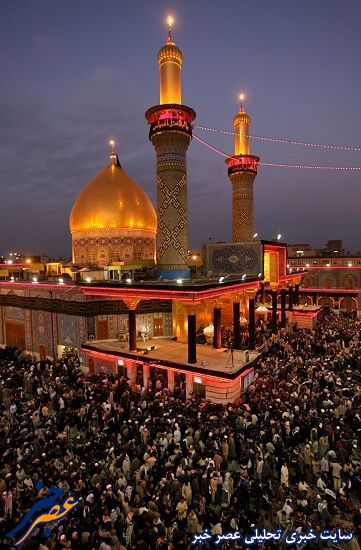 تصاویری بی نظیر از حرم حضرت عباس